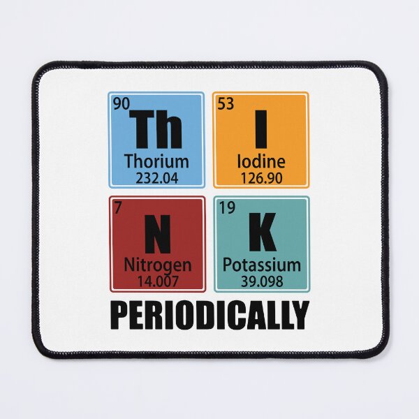 Item preview, Think Periodically Periodic Table Elements Funny Chemistry designed and sold by TravelScientist.