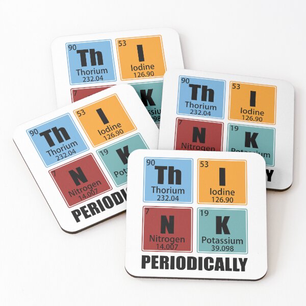 Item preview, Think Periodically Periodic Table Elements Funny Chemistry designed and sold by TravelScientist.