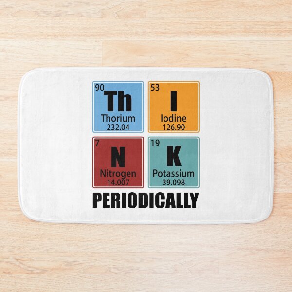 Item preview, Think Periodically Periodic Table Elements Funny Chemistry designed and sold by TravelScientist.
