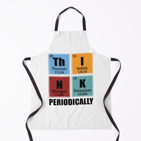 Item preview, Think Periodically Periodic Table Elements Funny Chemistry designed and sold by TravelScientist.