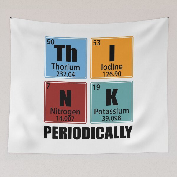 Item preview, Think Periodically Periodic Table Elements Funny Chemistry designed and sold by TravelScientist.