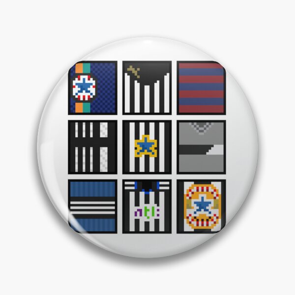 Item preview, Newcastle Black and Whites   designed and sold by Luciemaven.