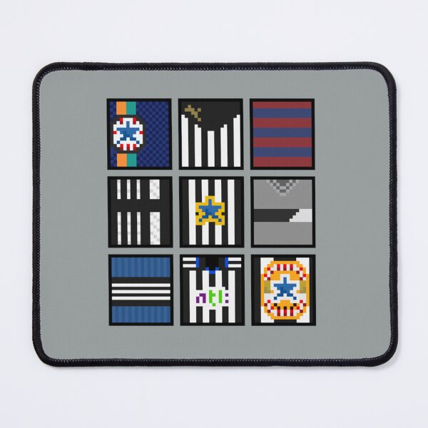 Item preview, Newcastle Black and Whites   designed and sold by Luciemaven.