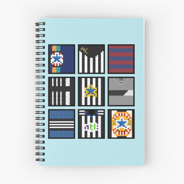 Item preview, Newcastle Negros y Blancos designed and sold by Luciemaven.
