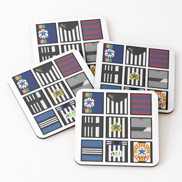 Item preview, Newcastle Black and Whites   designed and sold by Luciemaven.