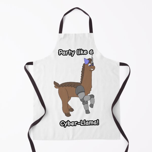 Item preview, Party Like a Cyber-Llama designed and sold by ACPeckham.