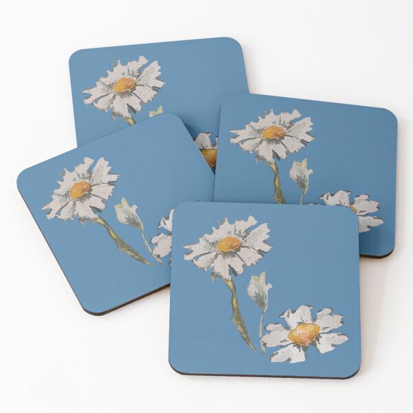 Item preview, Watercolour daisies designed and sold by Mideyes.
