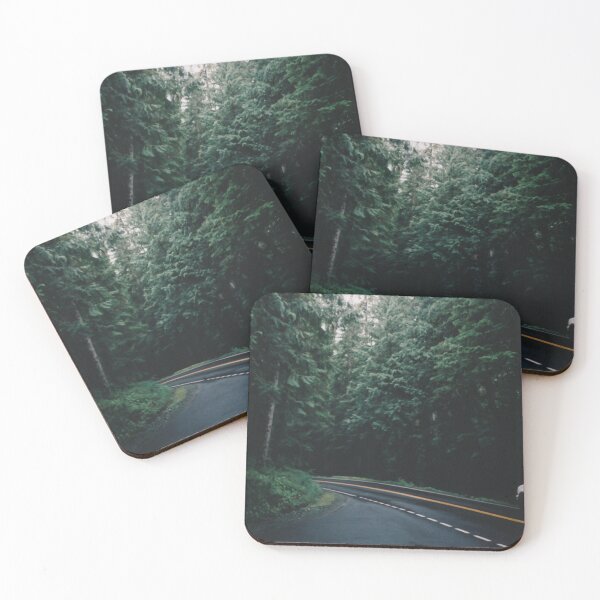 Item preview, Mount Rainer Road designed and sold by SquirrelTravel.