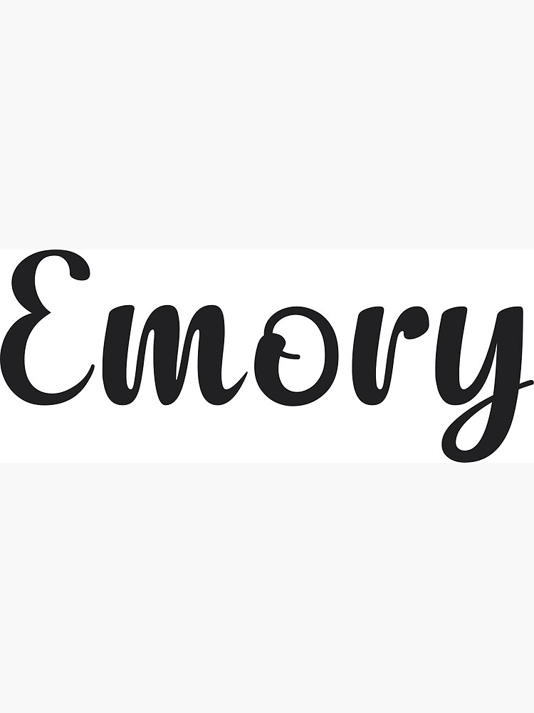 quot Emory quot Poster for Sale by 99Posters Redbubble quot Emory quot Poster for Sale by 99Posters Redbubble