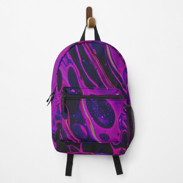 Item preview, Psychedelic Dark Purple Trippy Liquid Art  Acrylic Liquid Drip Art | Digital Painting | StokedUpArt designed and sold by StokedUpArt.