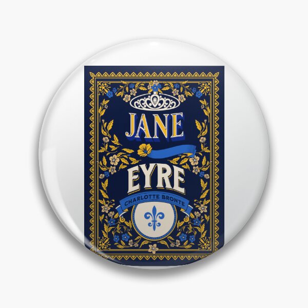 Item preview, Jane Eyre - Charlotte Bronte Book Cover Art  designed and sold by Suyogsonar25.