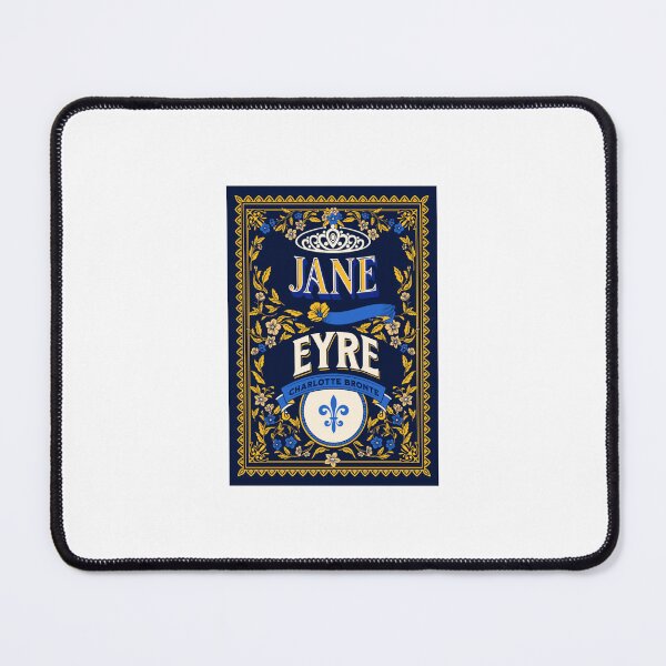 Item preview, Jane Eyre - Charlotte Bronte Book Cover Art designed and sold by Suyogsonar25.