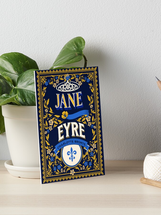 Custodia libri Jane Eyre. Cover Book - Save Your Book - Idee