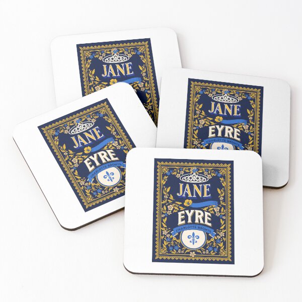 Item preview, Jane Eyre - Charlotte Bronte Book Cover Art  designed and sold by Suyogsonar25.