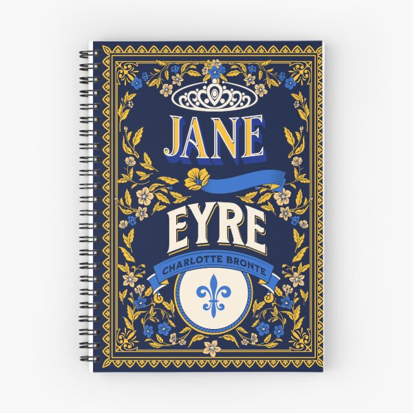 Item preview, Jane Eyre - Charlotte Bronte Book Cover Art  designed and sold by Suyogsonar25.