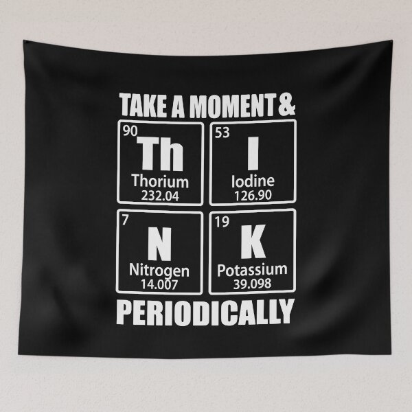 Item preview, Take A Moment And Think Periodically Periodic Table Elements designed and sold by TravelScientist.