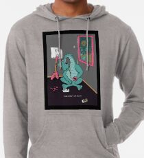 Poor lil Denver Lightweight Hoodie