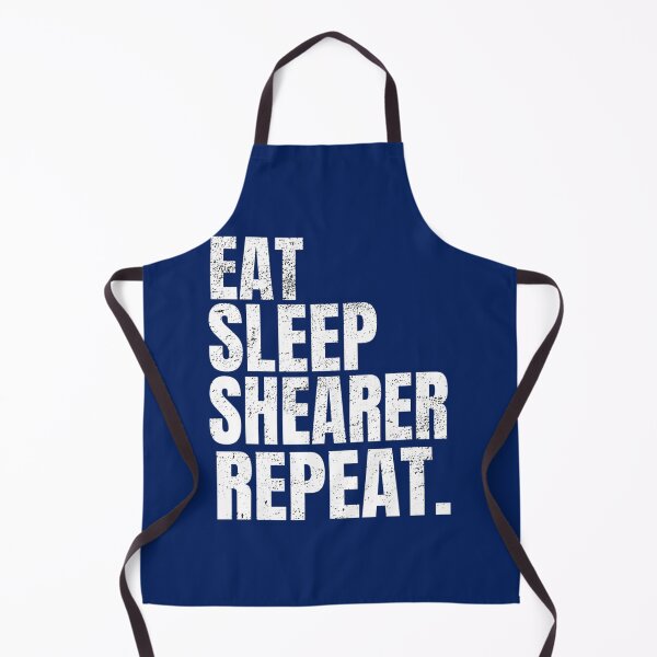 Item preview, Eat Sleep Shearer Repeat   designed and sold by Luciemaven.
