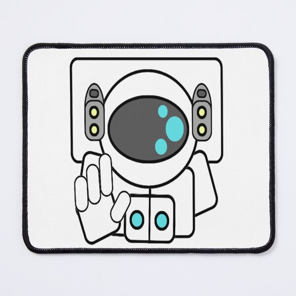 Item preview, Friendly Astronaut designed and sold by drcrowsworld.