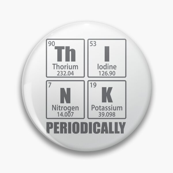 Item preview, Think Periodically Periodic Table Elements Funny Chemistry designed and sold by TravelScientist.
