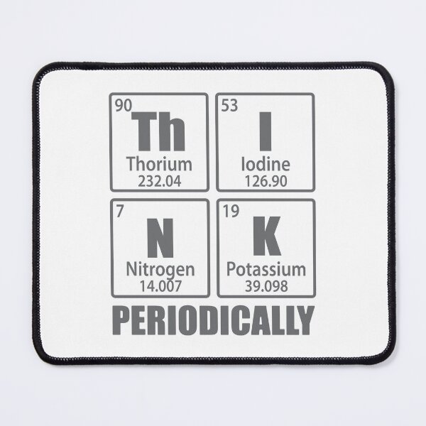 Item preview, Think Periodically Periodic Table Elements Funny Chemistry designed and sold by TravelScientist.