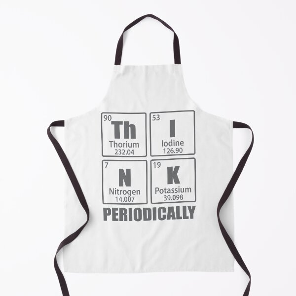 Item preview, Think Periodically Periodic Table Elements Funny Chemistry designed and sold by TravelScientist.