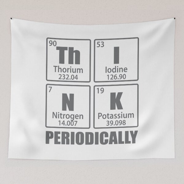 Item preview, Think Periodically Periodic Table Elements Funny Chemistry designed and sold by TravelScientist.