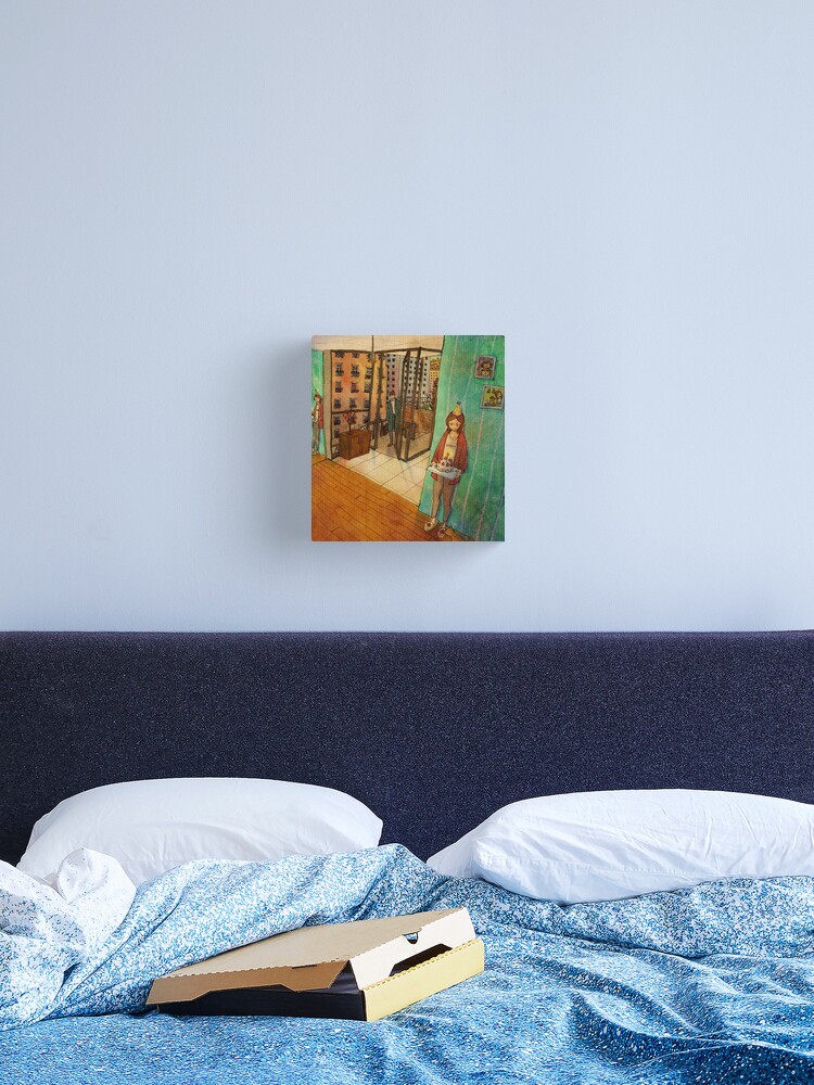 Thumbnail 1 of 3, Canvas Print, Puuung Illustration No.63 designed and sold by puuung1.