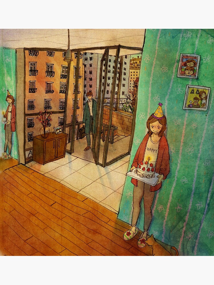 Birthday cake by puuung1