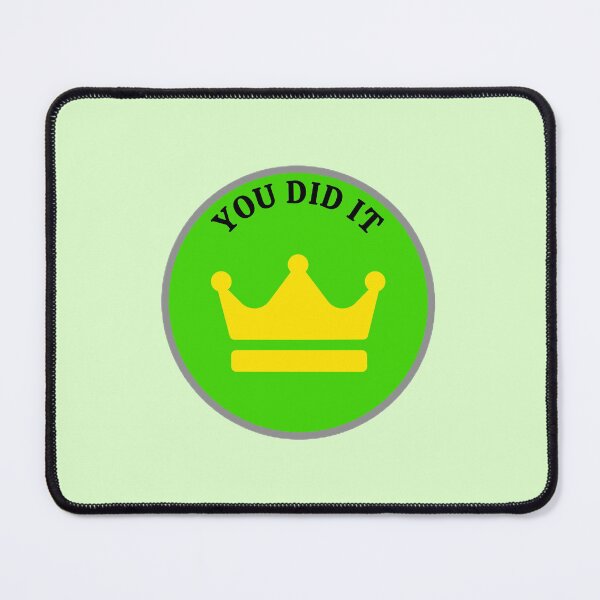 Item preview, You Did It The Best Teacher Crown Design designed and sold by BestTeacher.