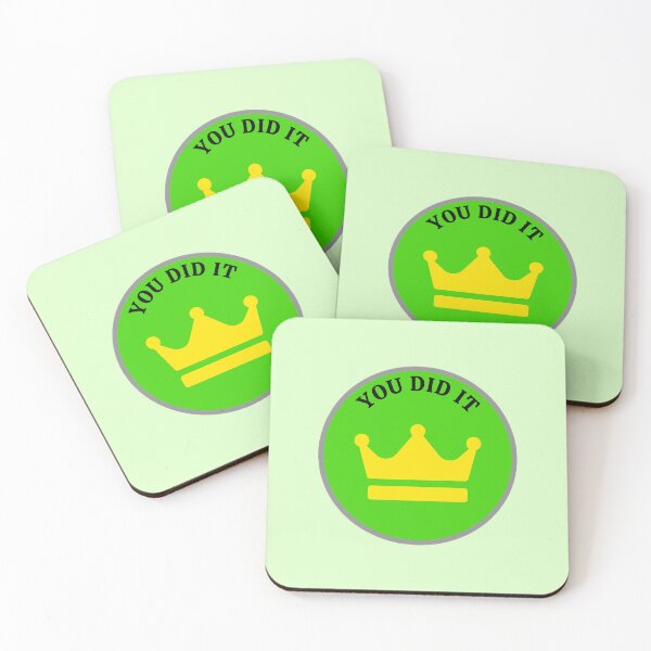 Item preview, You Did It The Best Teacher Crown Design designed and sold by BestTeacher.