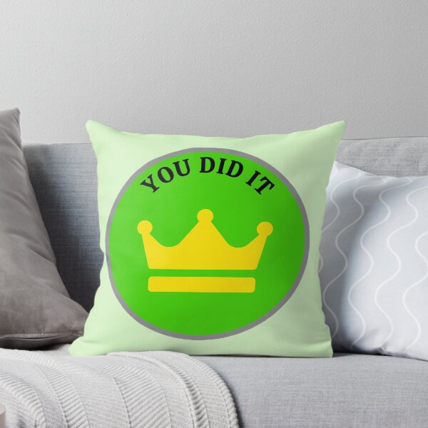 Item preview, You Did It The Best Teacher Crown Design designed and sold by BestTeacher.