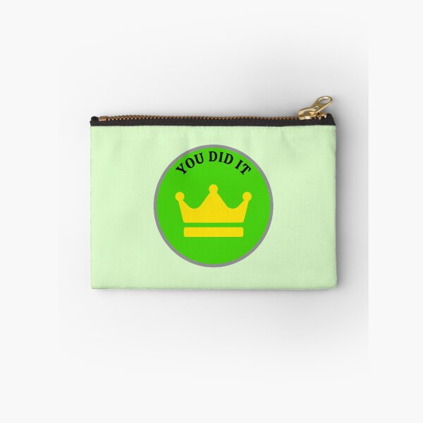 Item preview, You Did It The Best Teacher Crown Design designed and sold by BestTeacher.