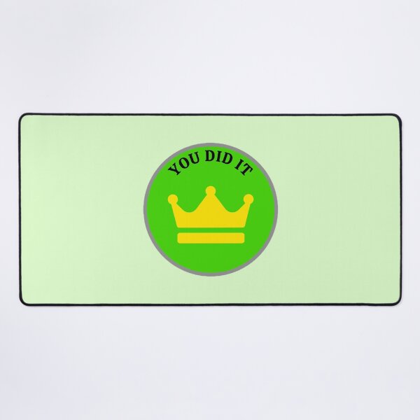 Item preview, You Did It The Best Teacher Crown Design designed and sold by BestTeacher.