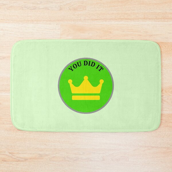 Item preview, You Did It The Best Teacher Crown Design designed and sold by BestTeacher.