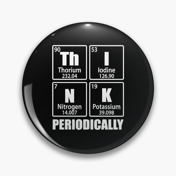 Item preview, Think Periodically Periodic Table Elements Funny Chemistry designed and sold by TravelScientist.