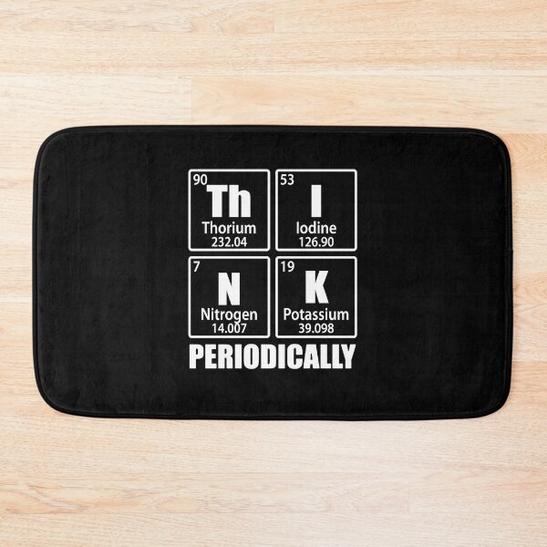 Item preview, Think Periodically Periodic Table Elements Funny Chemistry designed and sold by TravelScientist.