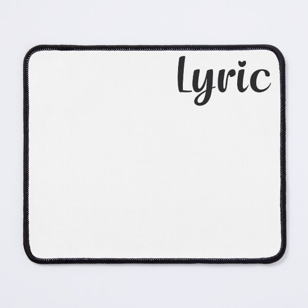Item preview, Lyric designed and sold by 99Posters.