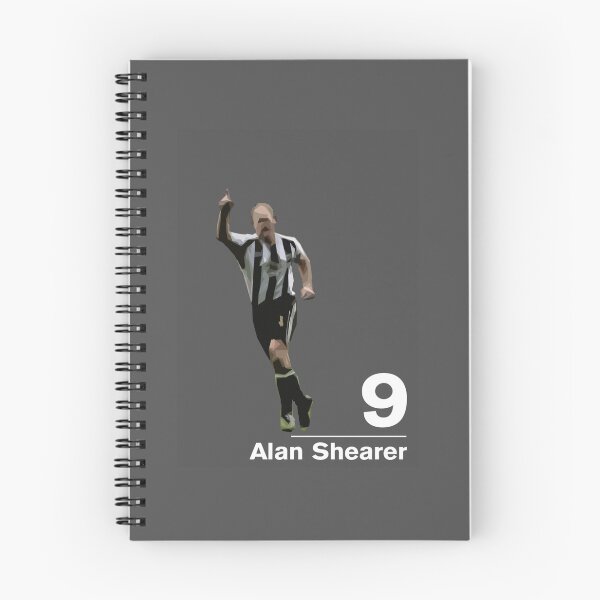 Item preview, Alan Shearer Graphic - Newcastle United   designed and sold by Luciemaven.