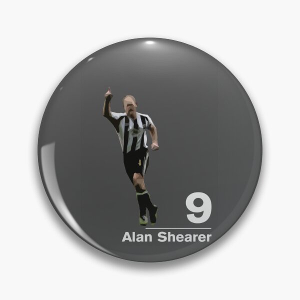 Item preview, Alan Shearer Graphic - Newcastle United   designed and sold by Luciemaven.