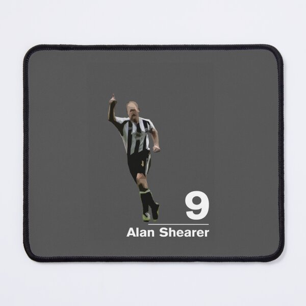 Item preview, Alan Shearer Graphic - Newcastle United   designed and sold by Luciemaven.