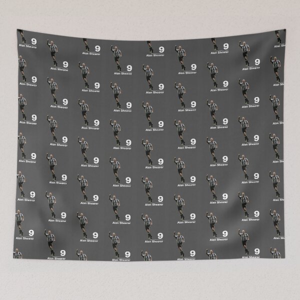 Item preview, Alan Shearer Graphic - Newcastle United   designed and sold by Luciemaven.