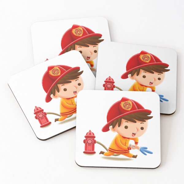 Item preview, Firefighter Boy designed and sold by silviaol.