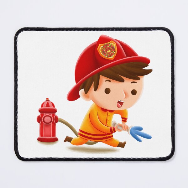 Item preview, Firefighter Boy designed and sold by silviaol.