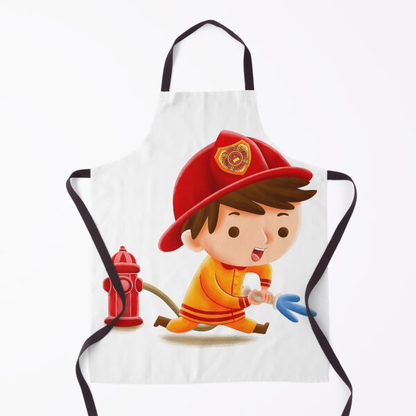 Item preview, Firefighter Boy designed and sold by silviaol.
