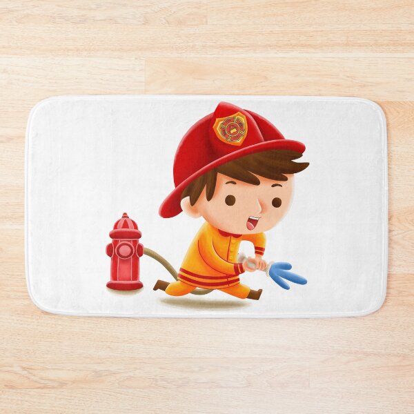 Item preview, Firefighter Boy designed and sold by silviaol.