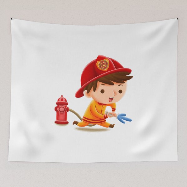 Item preview, Firefighter Boy designed and sold by silviaol.