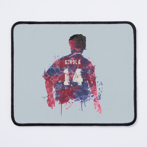 Item preview, David Ginola Newcastle United Legend Art   designed and sold by Luciemaven.