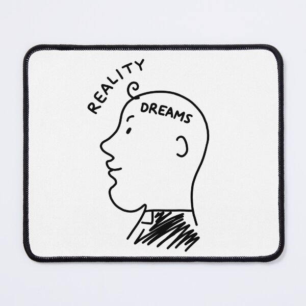 Item preview, Dreams vs Reality designed and sold by caraghbrooks.