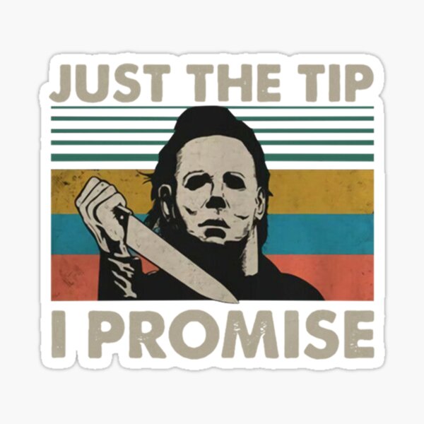 Michael-myers T-Shirt Sticker